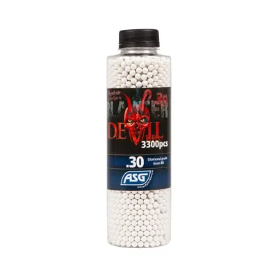 Blaster Devil, 0.30g, BB, 3300 Pcs. Bottle