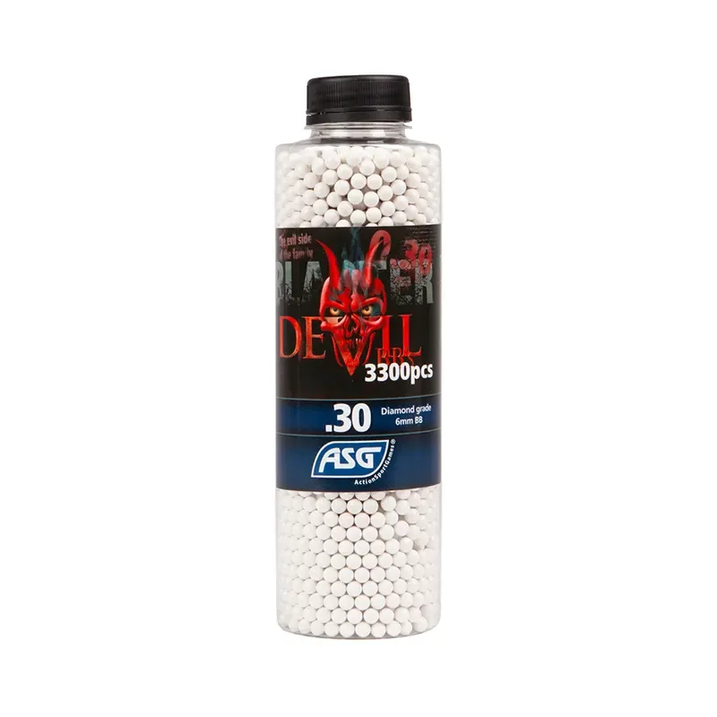 Blaster Devil, 0.30g, BB, 3300 Pcs. Bottle