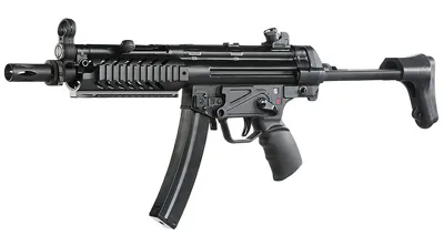 SRC SR5A3 TAC SMG Vollmetall CO2 BB - SRC (Taiwan)