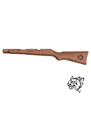 Culata Madera M1938 Auténtica - Snow Wolf