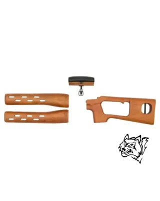 Culata Madera SVD - Snow Wolf