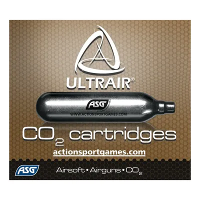 Cartucho de CO2, 12g, 5 Pcs