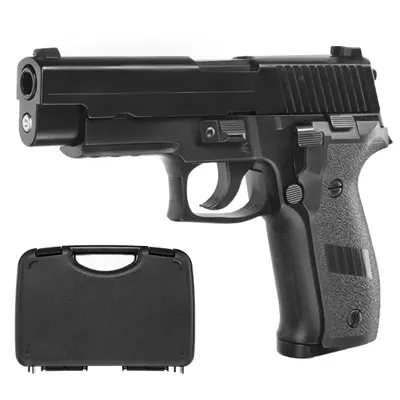 HFC H226 Airsoftpistole Vollmetall BB Inkl. Pistolenkoffer - HFC airsoft