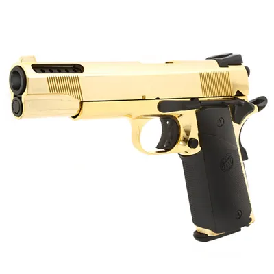 M1911 V12 Vollmetall BB Plated -Finish - KLI