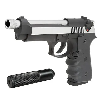 M92 Mit Silencer Vollmetall BB Dual Tone - KLI