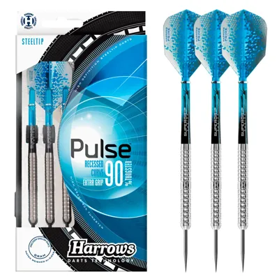 Pulse 90% Tungsten Steeltip Darts - Harrows