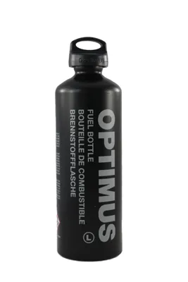 Brennstoffflasche L 1.0 Liter /Kindersicherung - Optimus