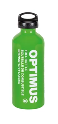 Brennstoffflasche Mit Kindersicherung in Grün - Optimus
