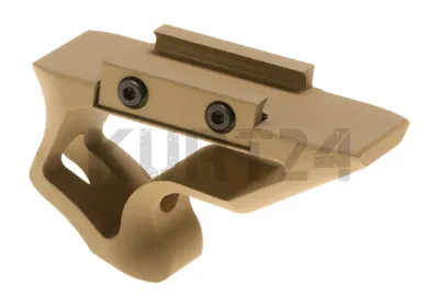 CNC Picatinny Short Angled Grip - Metal