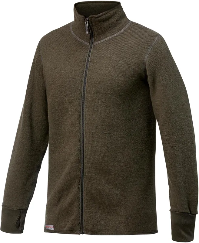 Woolpower Full Zip Jacket 600 Wolljacke