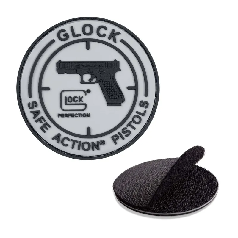 Glock Patch "Rubber Safe Action Pistols"