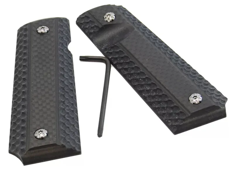 Double Alpha Academy Double Alpha 1911 Carbonfaser-Griffschalen