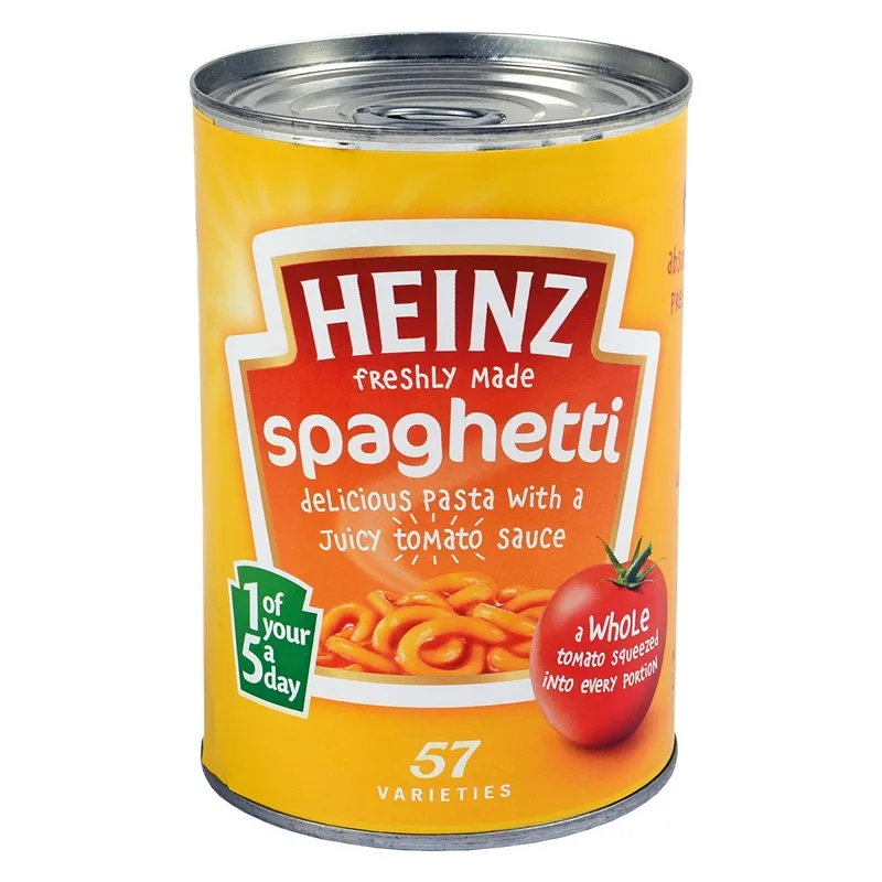 Kurt24 Safe Heinz Spaghetti