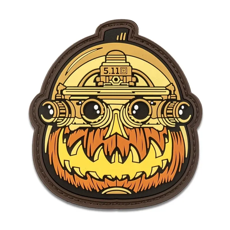 5.11 Tactical Sergeant Jack-O-Lantern Patch