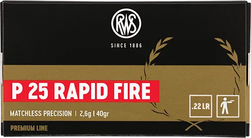RWS P25 Rapid FIRE.22 Lfb