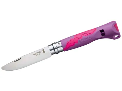 Outdoor Junior Messer No 7 | Violett - Opinel