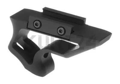 CNC Picatinny Short Angled Grip - Metal