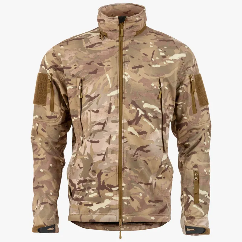 Highlander Tactical Softshell Jacke