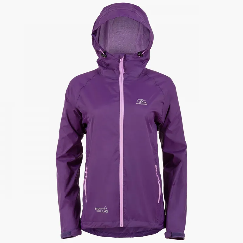 Highlander Stow & Go Regenjacke