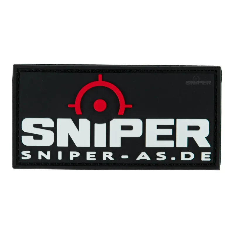 Sniper Patch,, 9 x 4,5cm · Negro