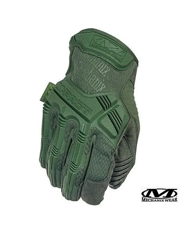 Mechanix Tácticos M-Pact Militar · Verde / OD