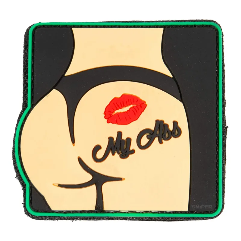 101 Inc 3D PVC Patch Kiss My Ass