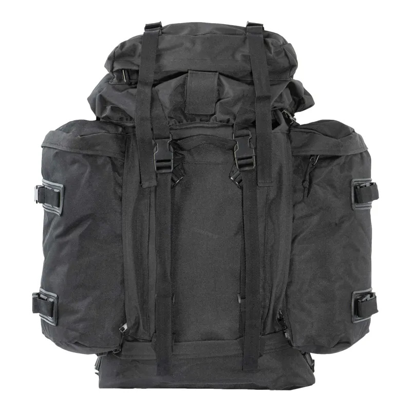 101 Inc Commando Rucksack 70L + 16L · Negro