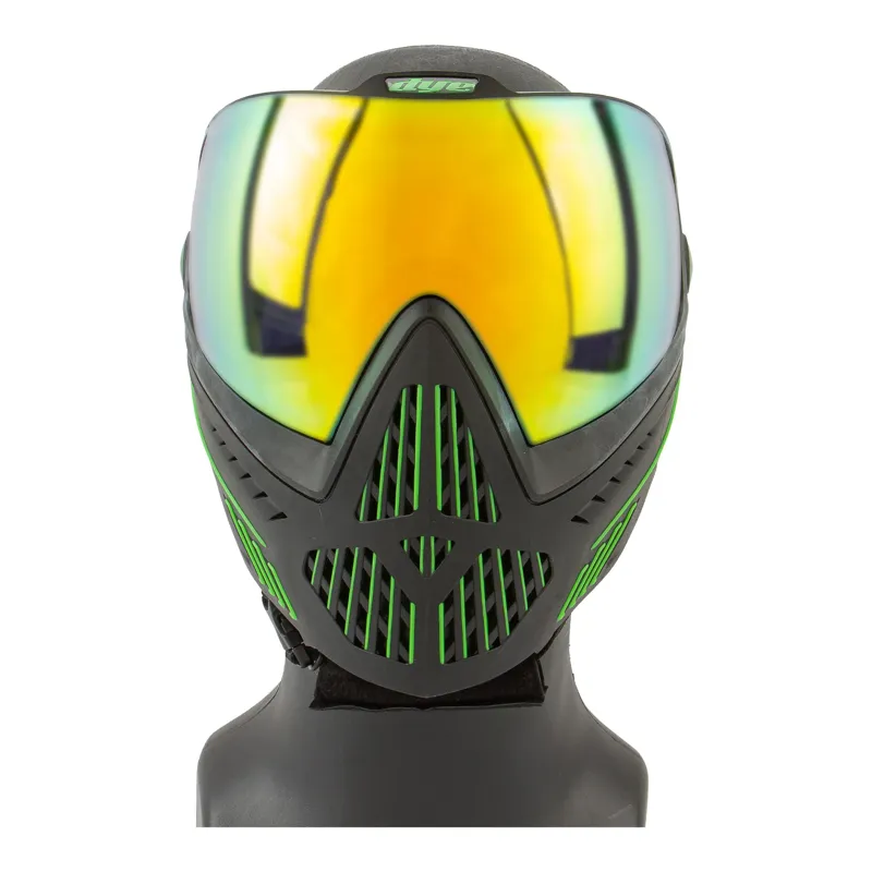 DYE I5 Thermal Goggles 2.0, & Lime · Negro