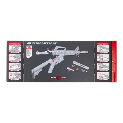 AR15 Disassembly Smart Mat - Real Avid