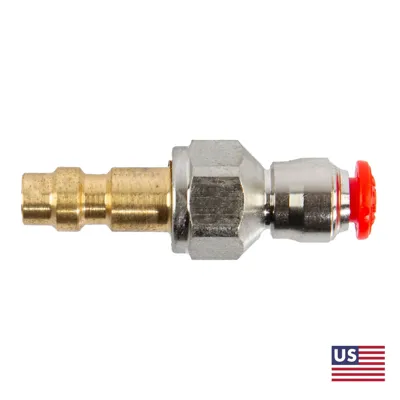 Male US to Plug-In 4mm - Mancraft