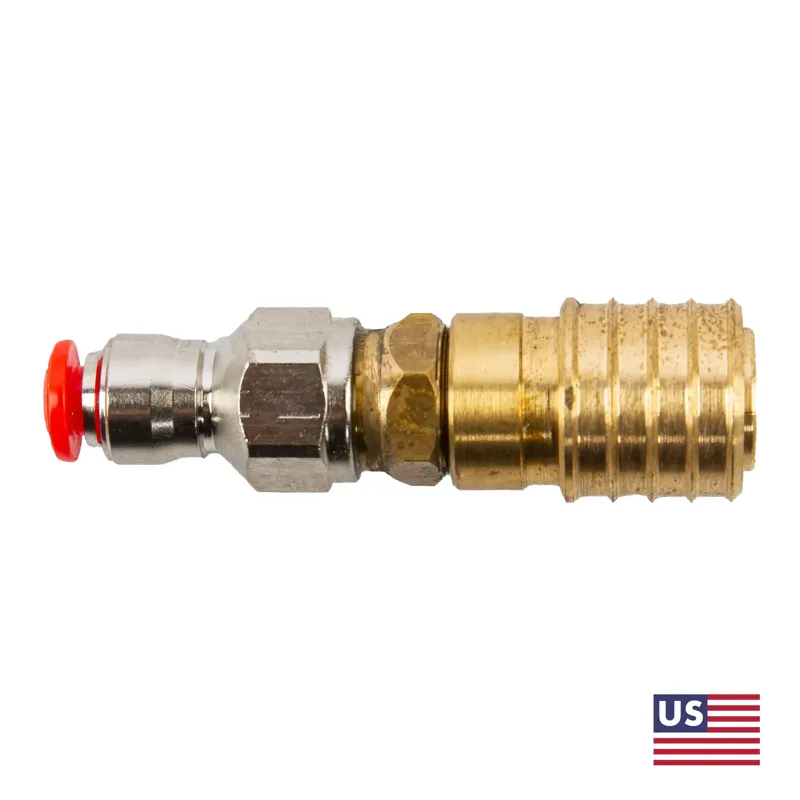 Mancraft Female QD Fitting Standard US 4mm