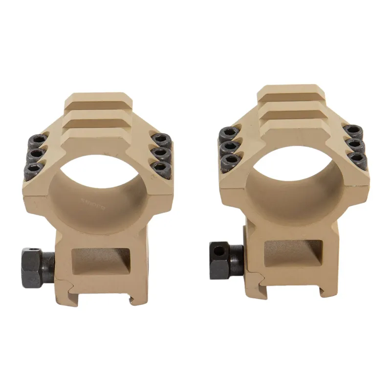 Pro Prec Serious 30mm Picatinny Mount Ring · Tan / FDE