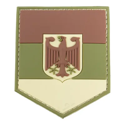 3D PVC Patch German Shield - Fosco Industries