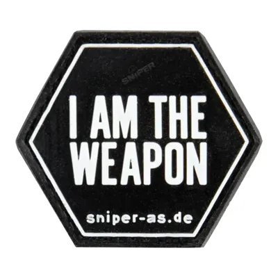 I Am the Weapon 3D Rubber Patch - Sniper