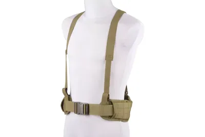 Cinturón con Tirantes Tipo X - GFC Tactical