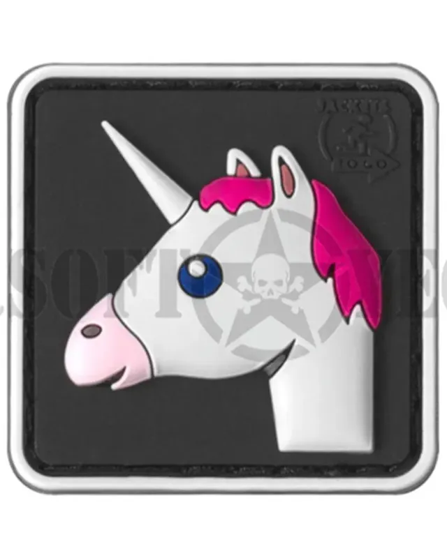 Parche de Goma Unicornio