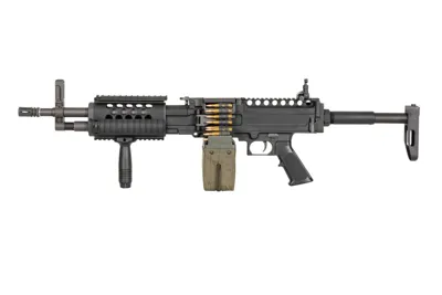 Réplika del Rifle Ametrallador LMG (Versión 2020) - OUTLET
