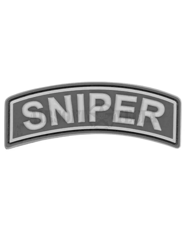 Parche de Goma Sniper · Gris