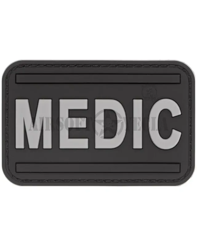 Parche de Goma Medic · Negro