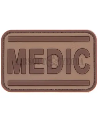 Parche de Goma Medic 71x47 mm - Repuesto de Alta Calidad para Equipamiento Táctico
