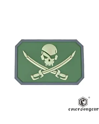 PVC Calabera Pirata - Emerson