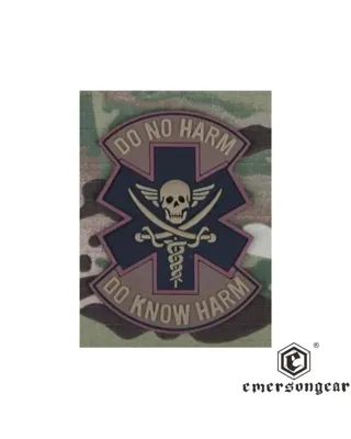 PVC Do Not Harm - Emerson