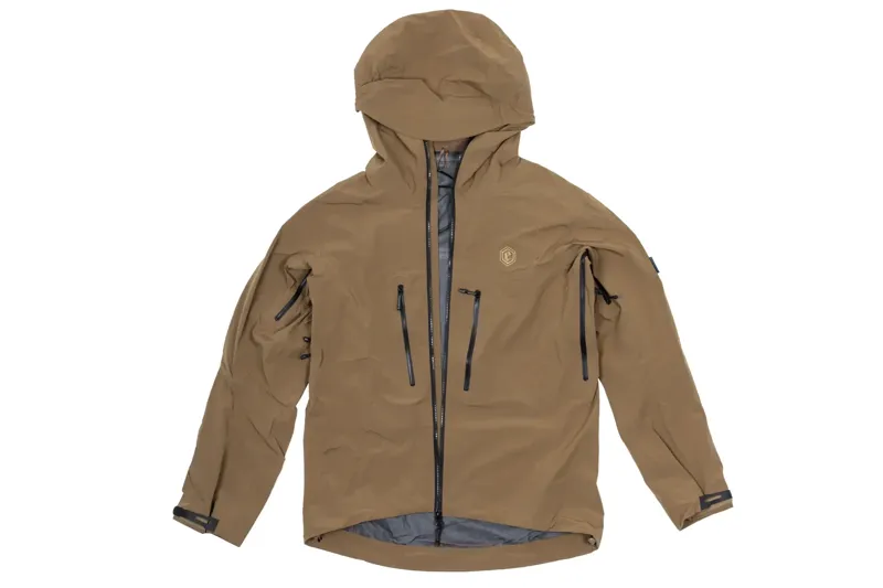 Emerson Gear Label Otter Hardshell Jacket · Blue caqui