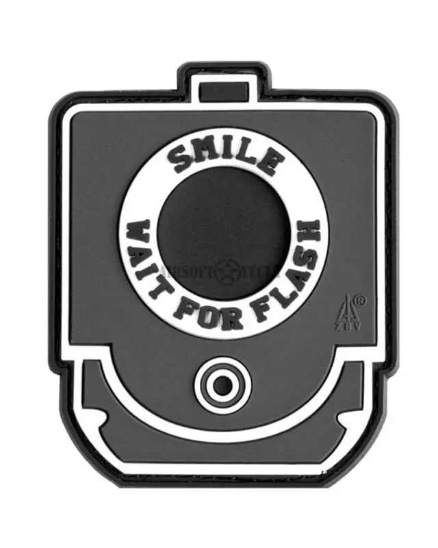 Parche de Goma Smile and Wait