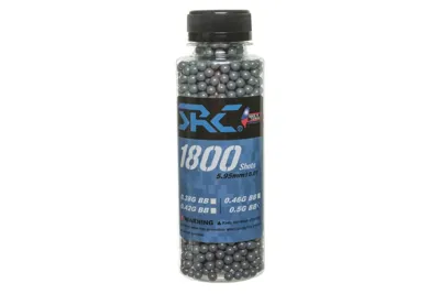 Bolas SRC 0,5g Frasco 1800 Uds - SRC (Taiwan)