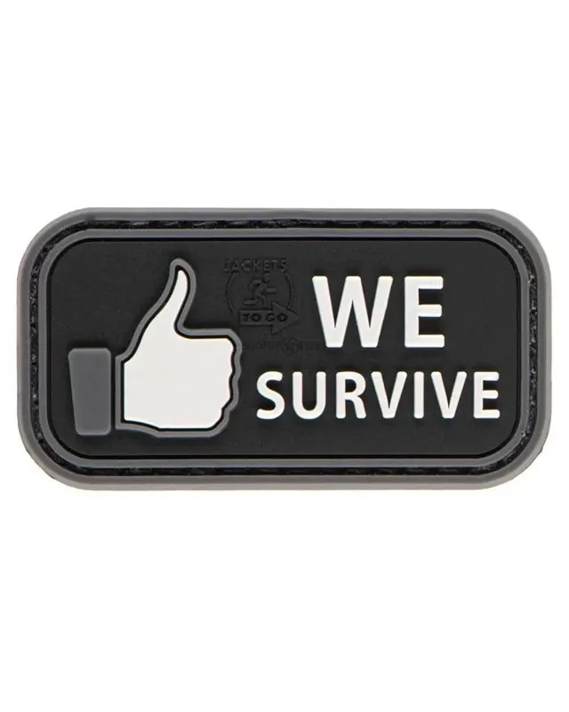 Parche de Goma WE Survive