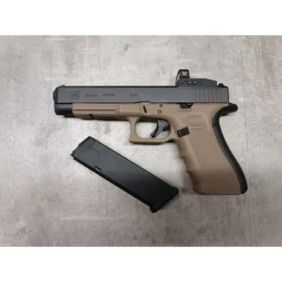 17 Kaliber 9 x 19 - Glock