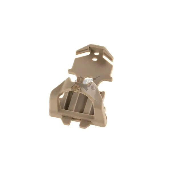 FMA Airsoft MS Beacon MOLLE Mount in · Tan / FDE
