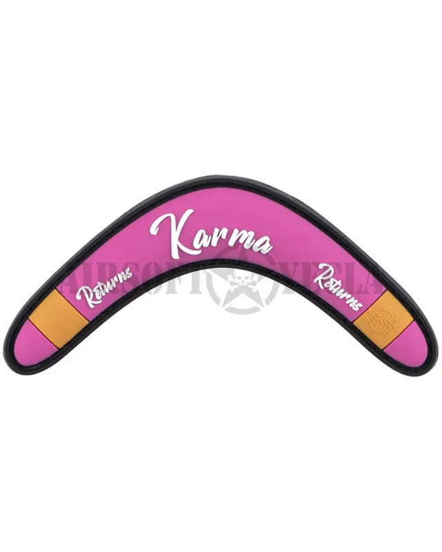 Parche de Goma Karma Returns · Rosa