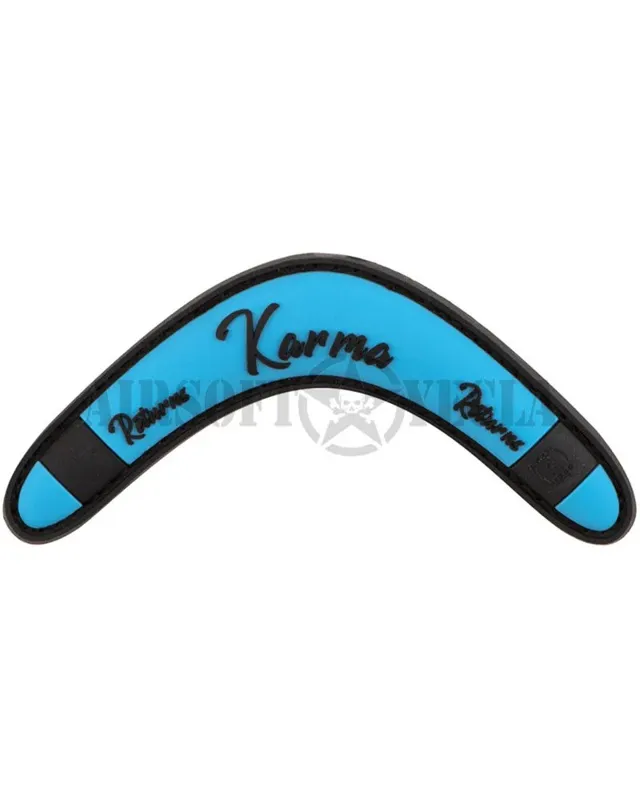 Parche de Goma Karma Returns · Azul